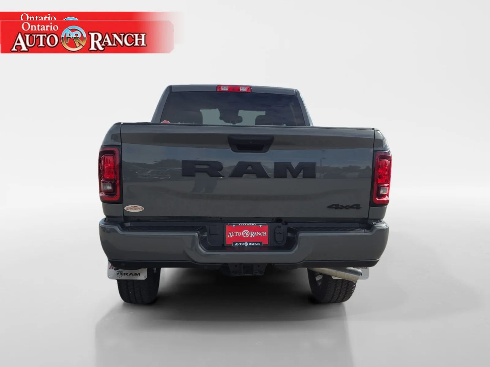 New 2027 Ceramic Gray Clearcoat Ram Black Express image 4