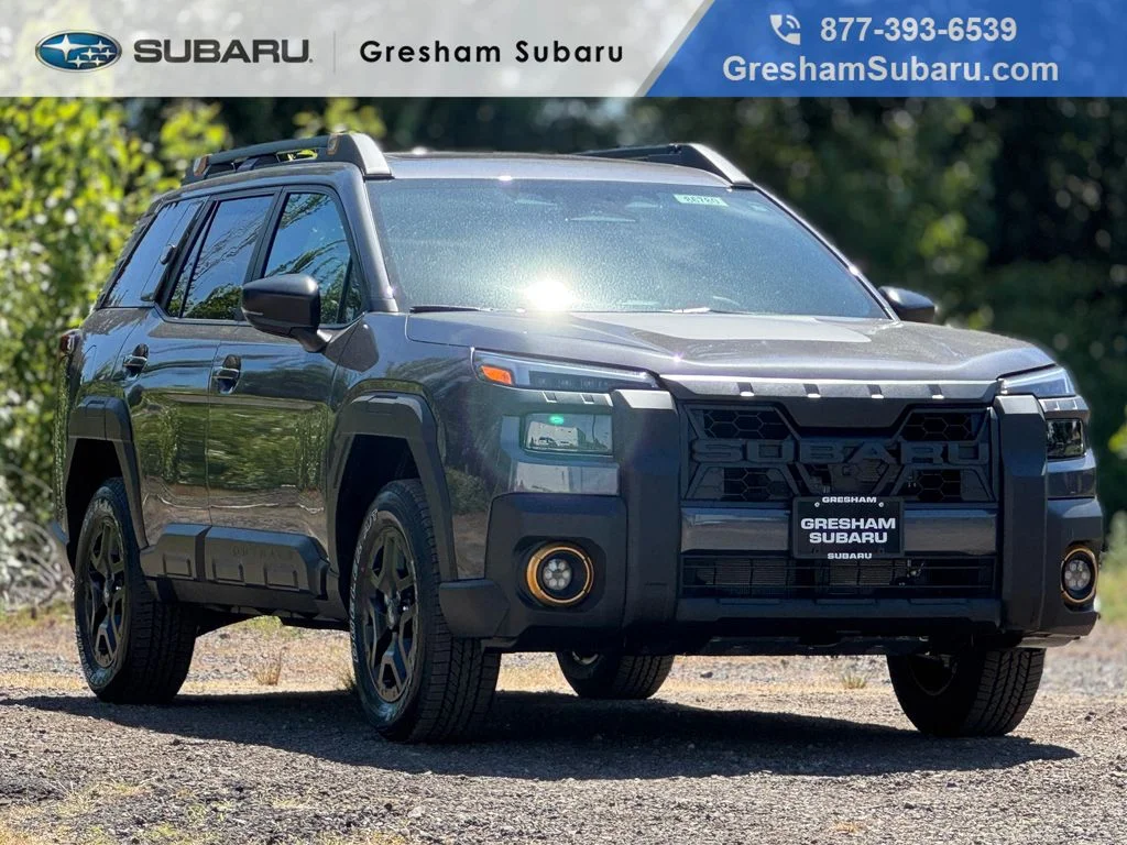 New 2026 MAGNETITE GRAY METALLIC Subaru Wilderness image 52
