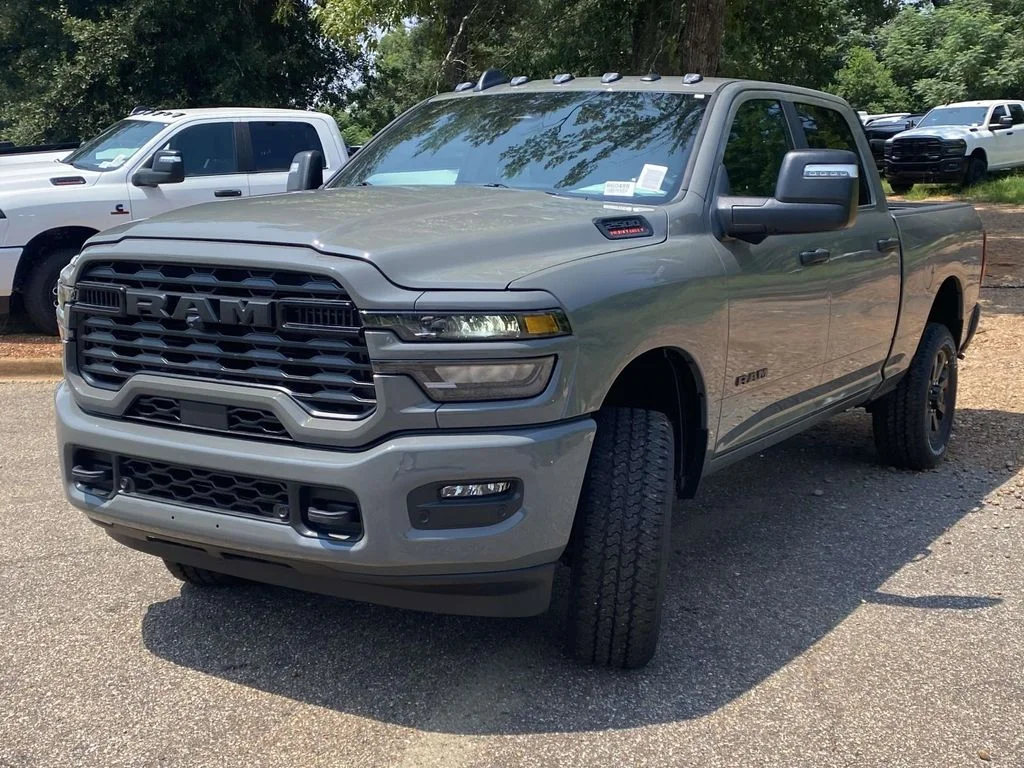 New 2026 Ceramic Gray Clear-Coat Exterior Paint RAM Big Horn image 33