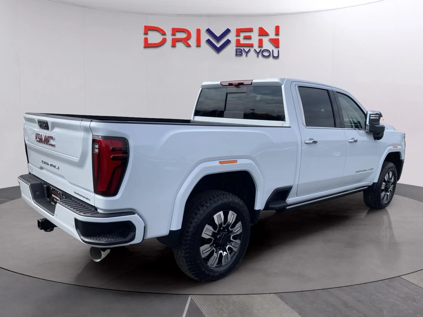 New 2026 Glacier White Tricoat GMC Denali image 6