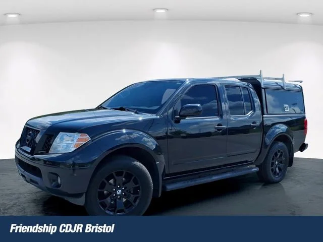 Used 2021 Black Nissan SV image 1