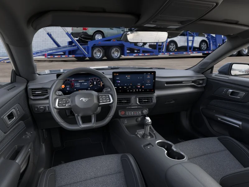 New 2026 Vapor Blue Metallic Ford EcoBoost® Fastback image 9