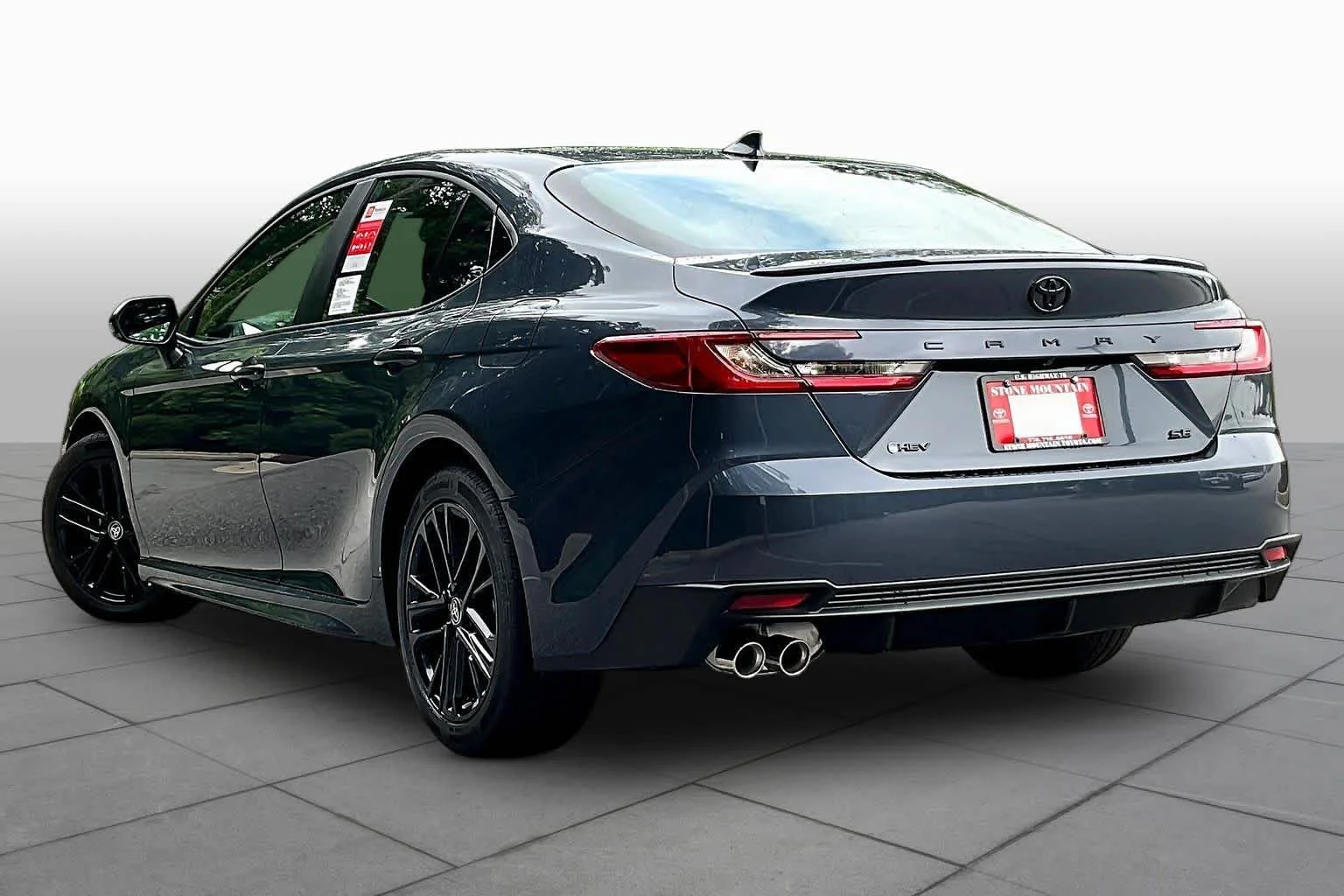 New 2026 Dark Cosmos Toyota SE image 12