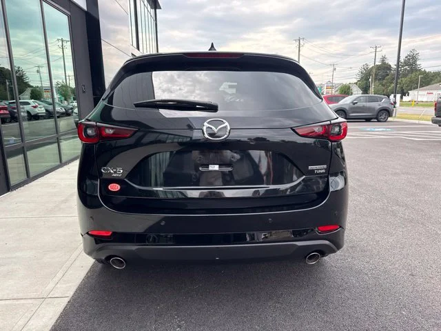 Used 2025 Black Mazda 2.5 Turbo Premium image 4