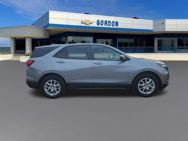 Used 2024 Sterling Gray Metallic Chevrolet LS image 7