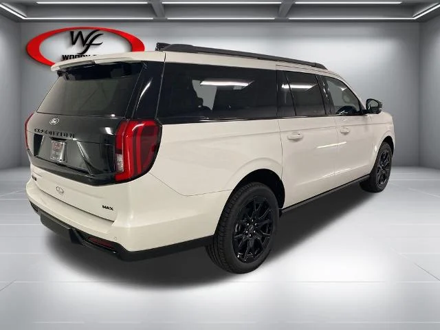 New 2027 Star White Metallic Tri-Coat Ford MAX Platinum image 31