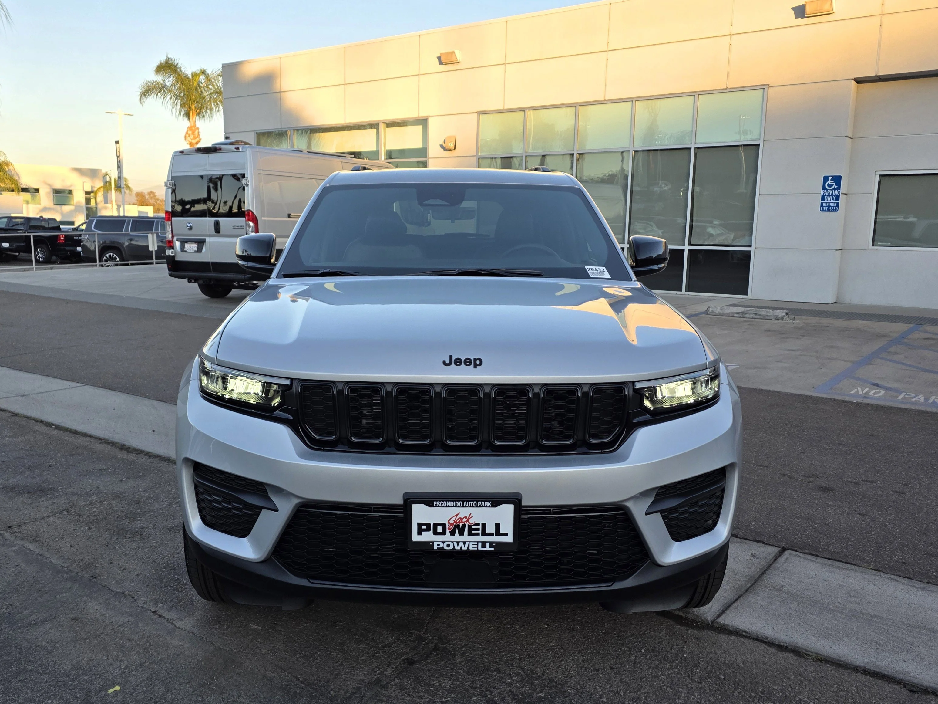 New 2025 Silver Jeep Altitude X image 7
