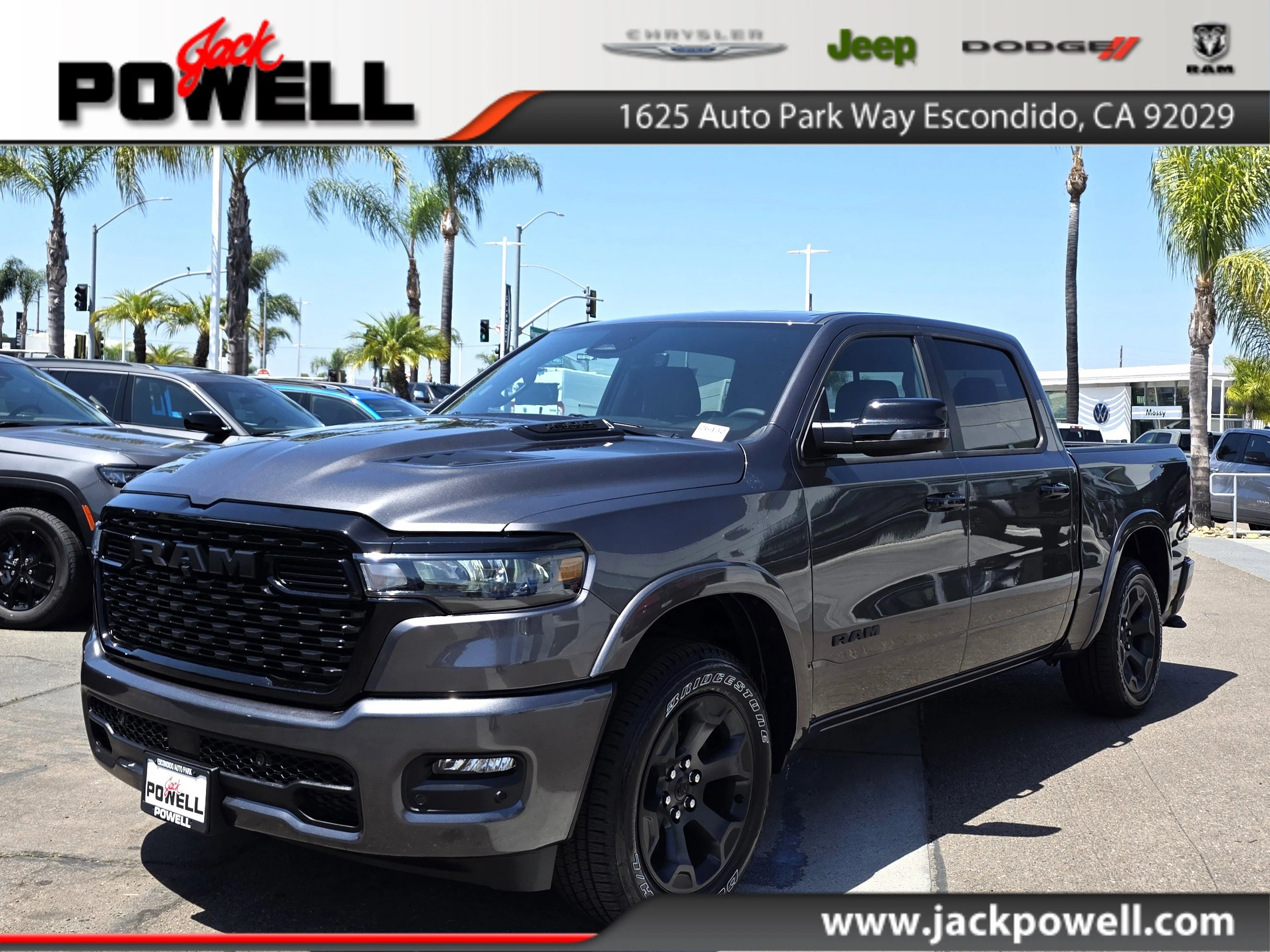 New 2026 Crystal Metallic RAM Big Horn/Lone Star image 1