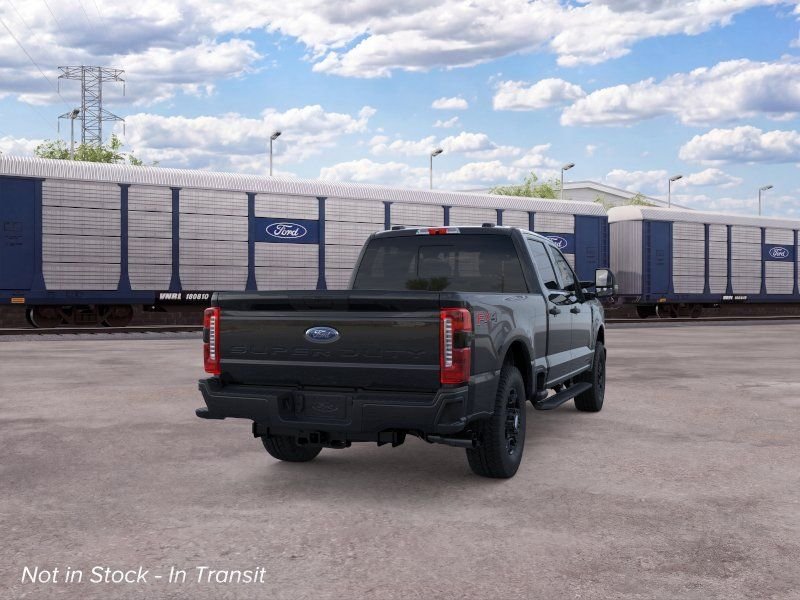 New 2026 Agate Black Metallic Ford XL image 7