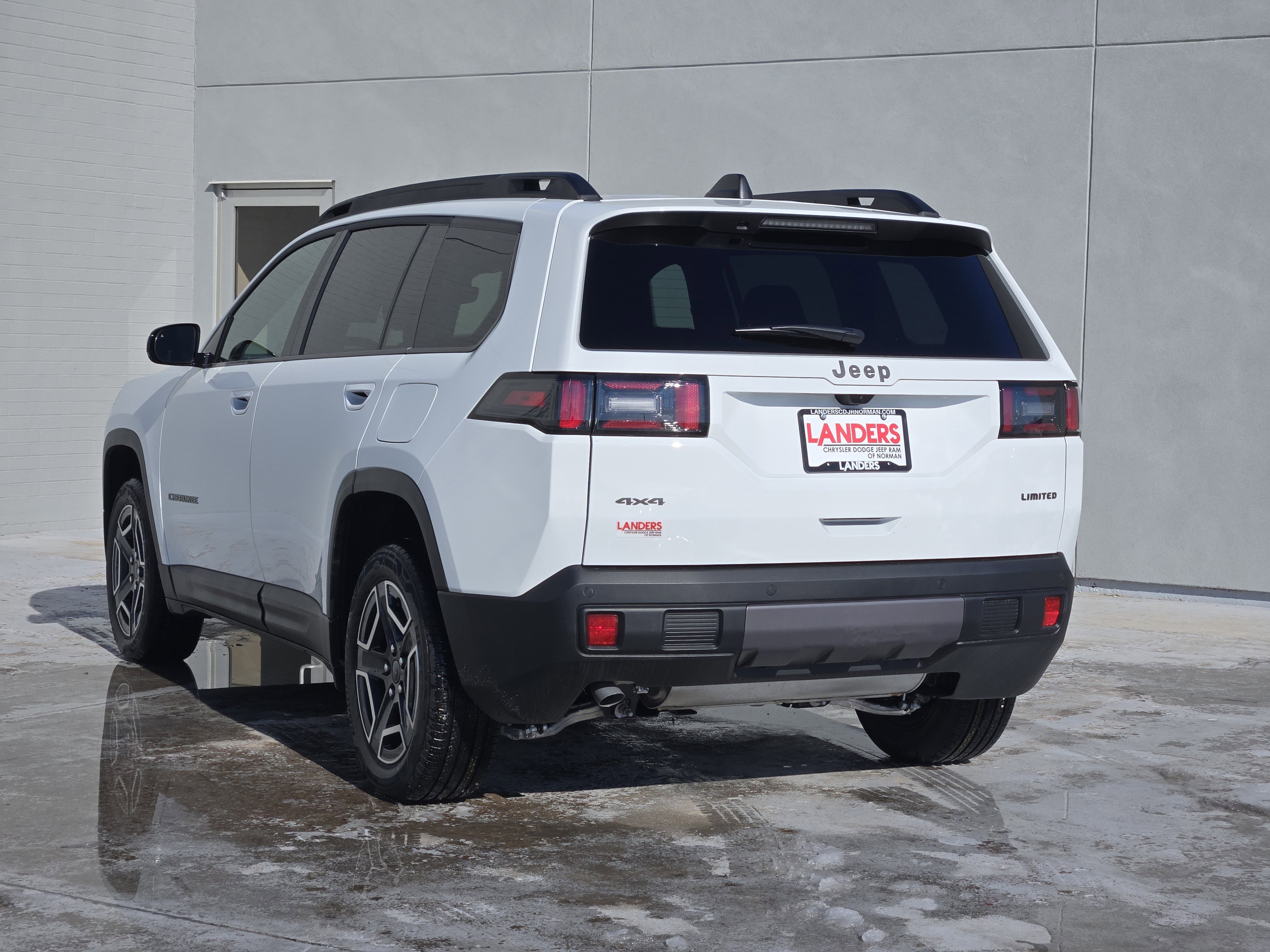 2026 Jeep Cherokee Limited