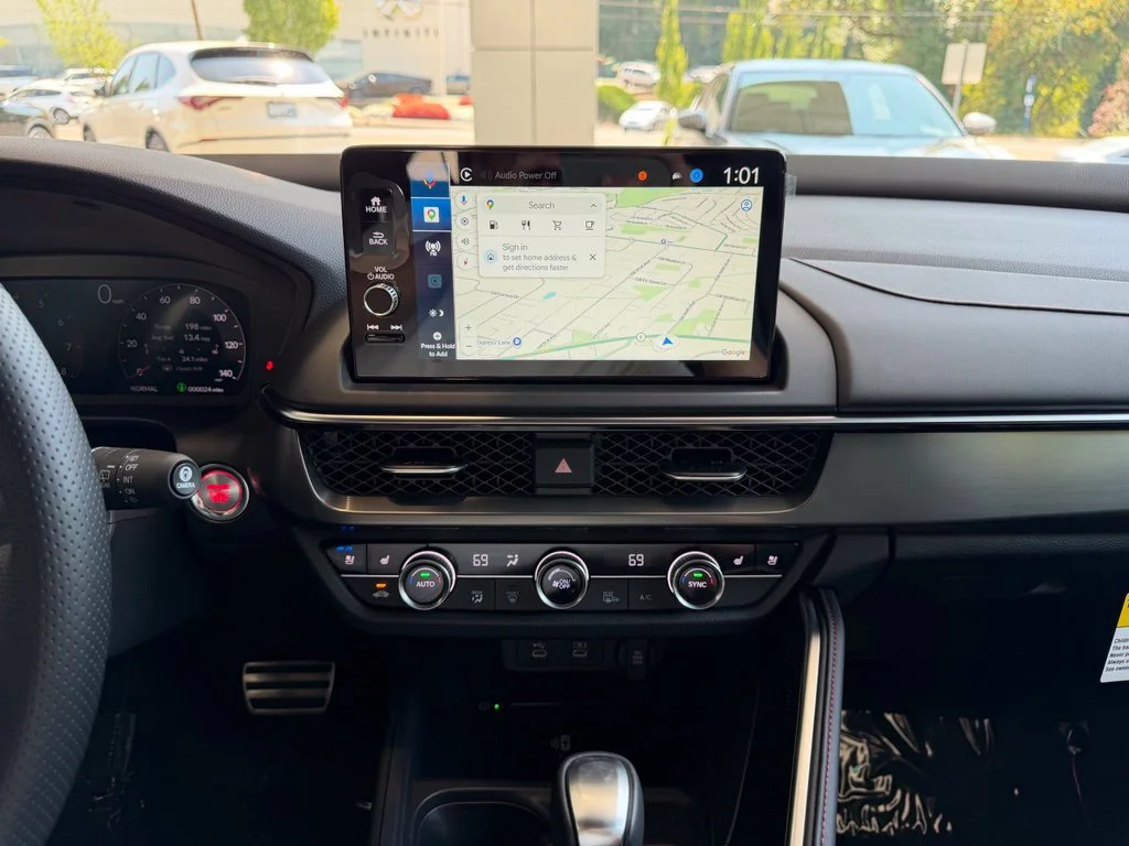 New 2026 Crystal Black Pearl Acura A-Spec Advance Package image 21