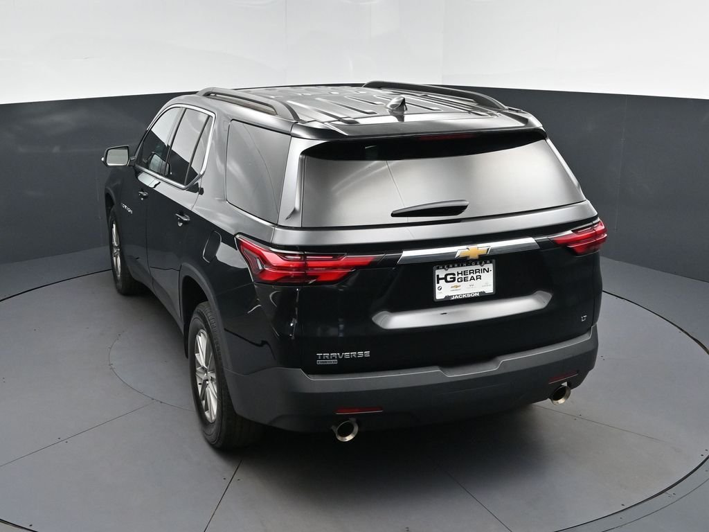 Used 2024 Black Chevrolet LT Cloth image 34
