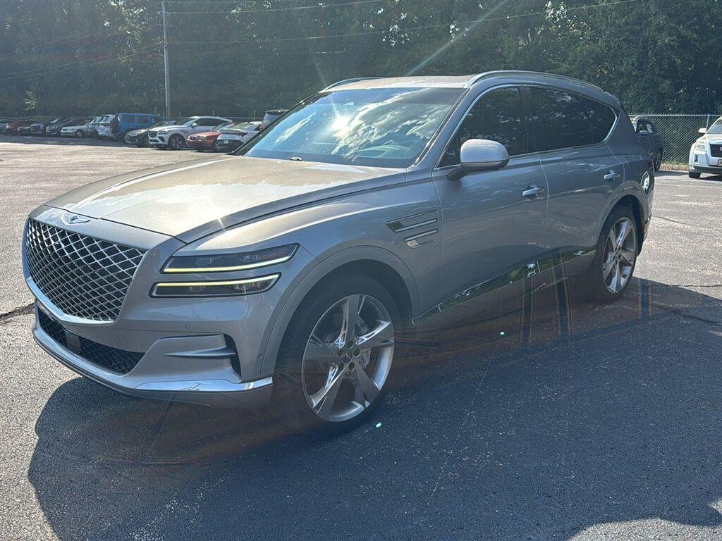 Used 2022 SILVER GENESIS 2.5T AWD image 3