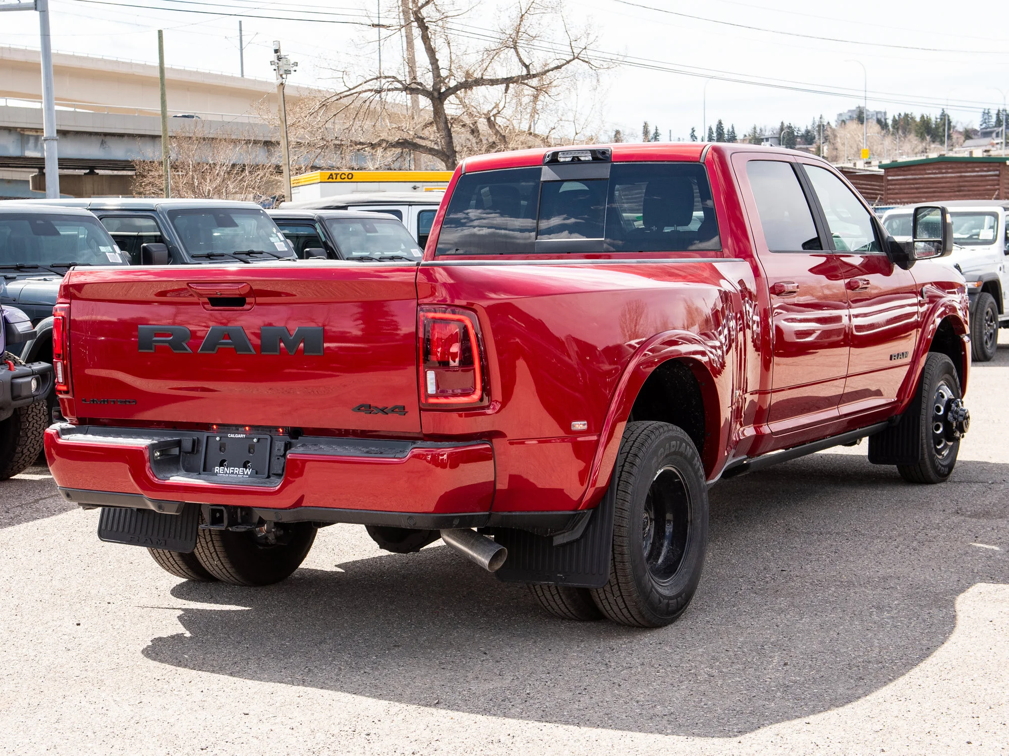 New 2026 Red RAM Limited* image 8