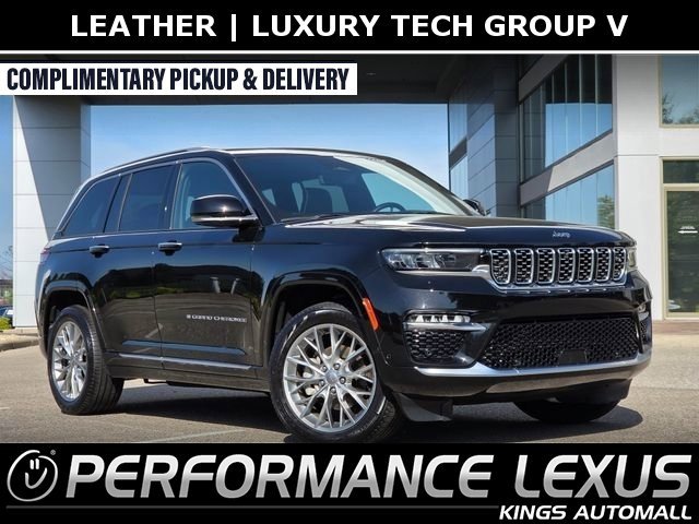2023 Jeep Grand Cherokee Summit