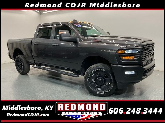 New 2026 Granite Crystal Metallic Clearcoat RAM Tradesman image 1