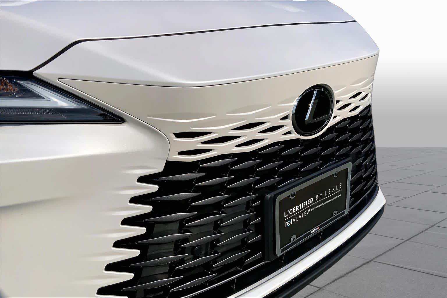Certified Used 2024 EMINENT WHITE PEARL Lexus Premium image 30