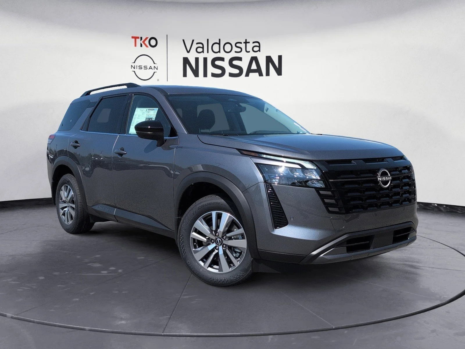 New 2026 Gun Metallic Nissan SL image 2