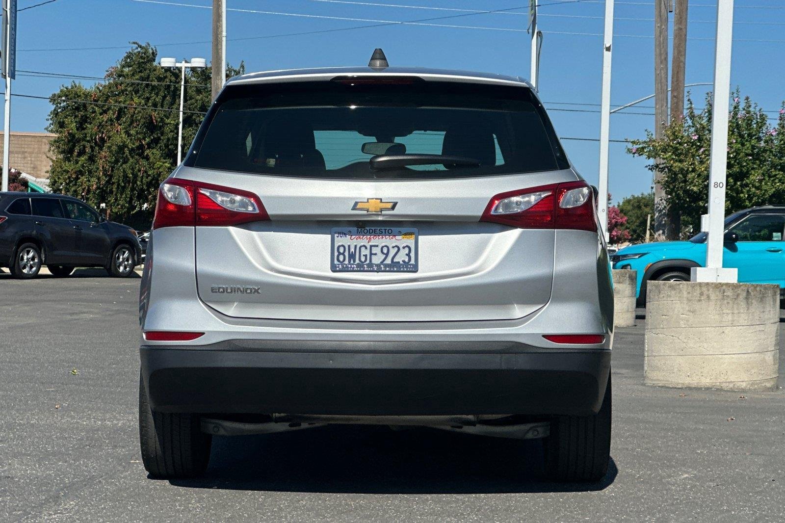 Used 2019 Silver Ice Metallic Chevrolet LS image 4