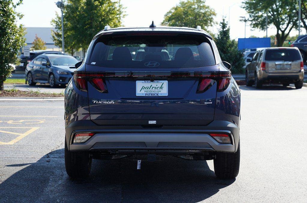 New 2026 Atlantis Blue Hyundai SEL image 6