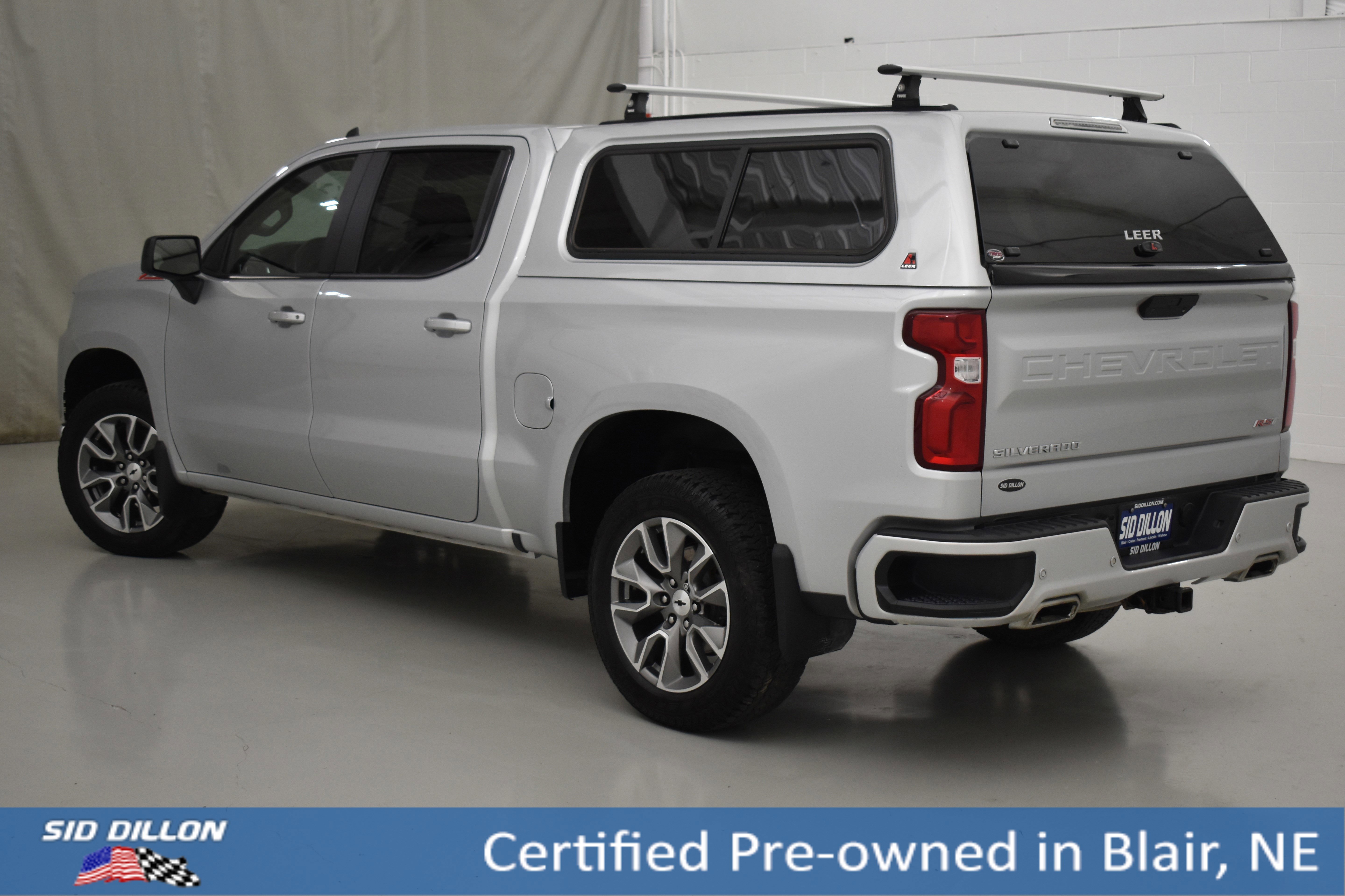 Used 2021 Silver Ice Metallic Chevrolet RST image 14