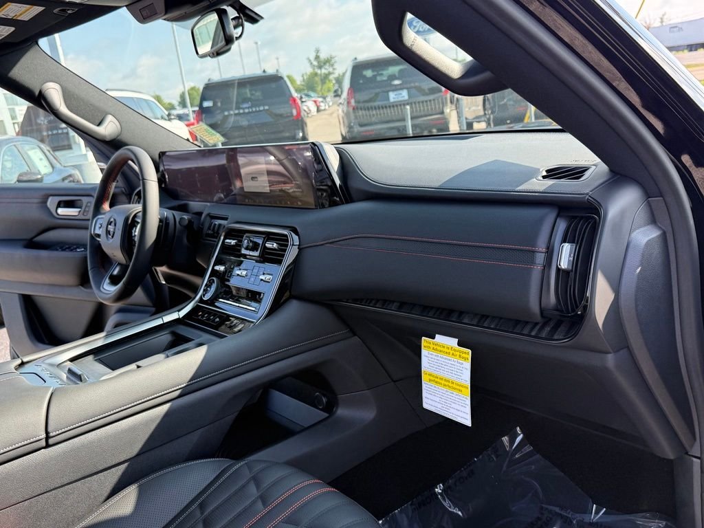 New 2026 Super Black Nissan PRO-4X image 16