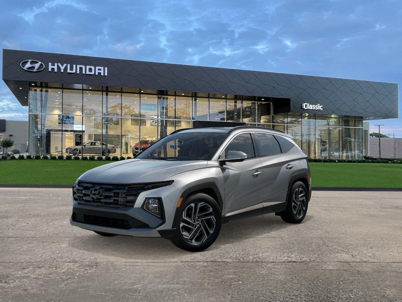 New 2026 Shimmering Silver Hyundai Limited image 1