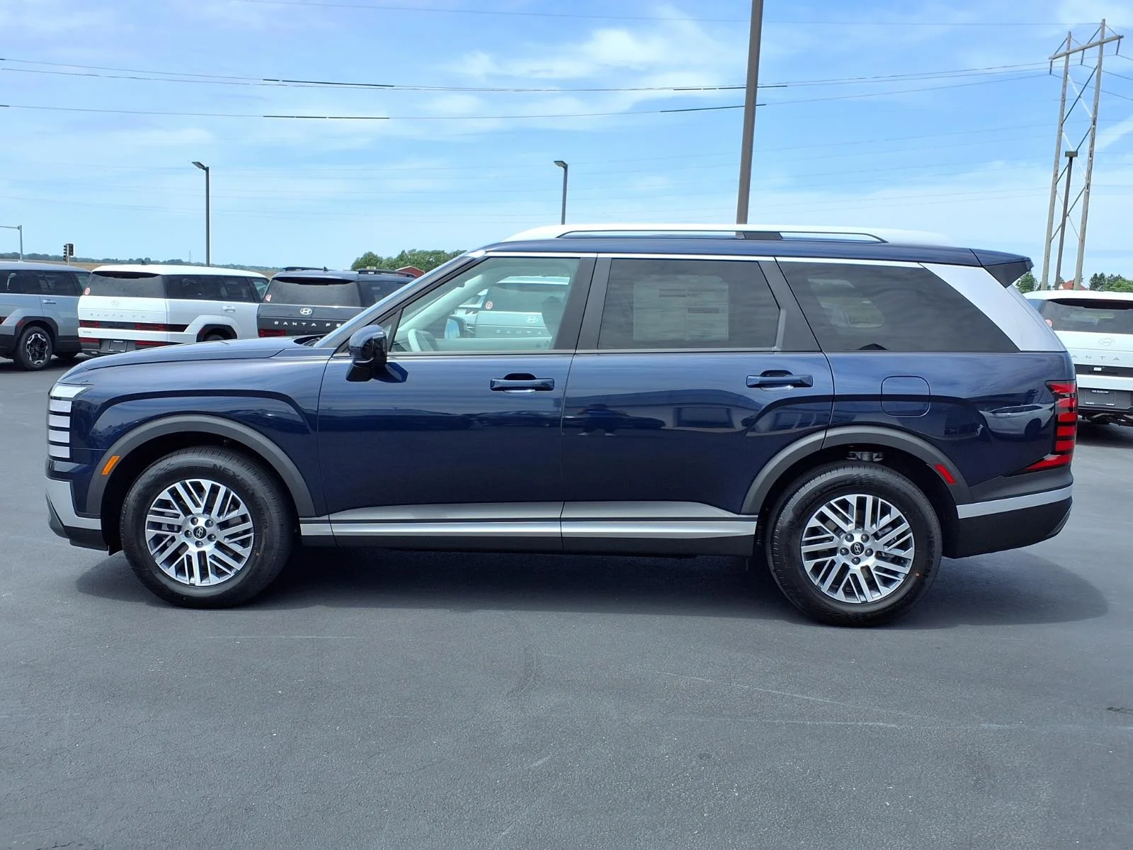New 2026 Classy Blue Pearl Hyundai SEL image 18