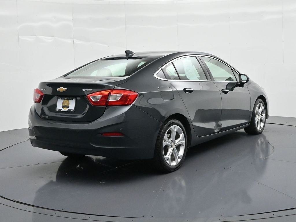 Used 2018 Graphite Metallic Chevrolet 4dr Sdn 1.4L Premier w/1SF image 6