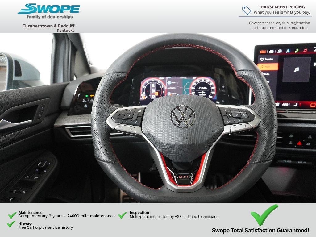 Used 2025 Moonstone Gray Volkswagen SE image 21