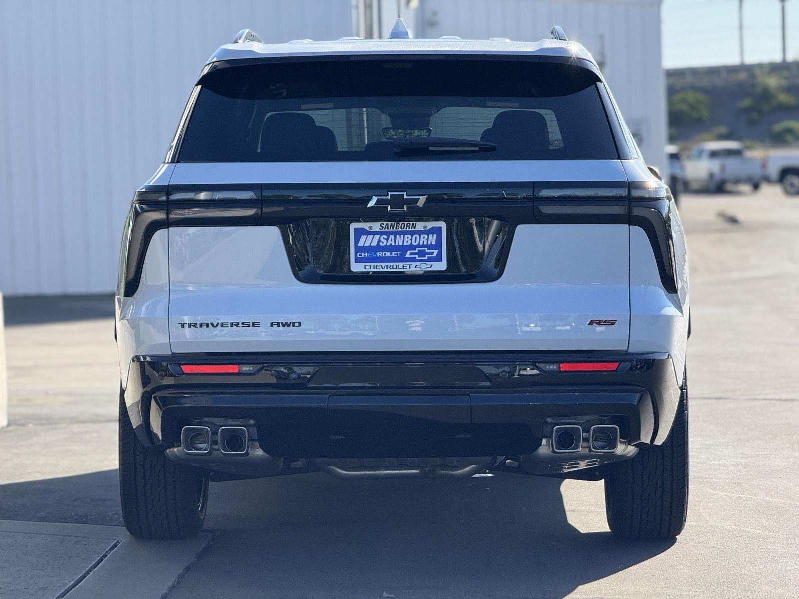 New 2026 Polar White Tricoat Chevrolet RS image 6