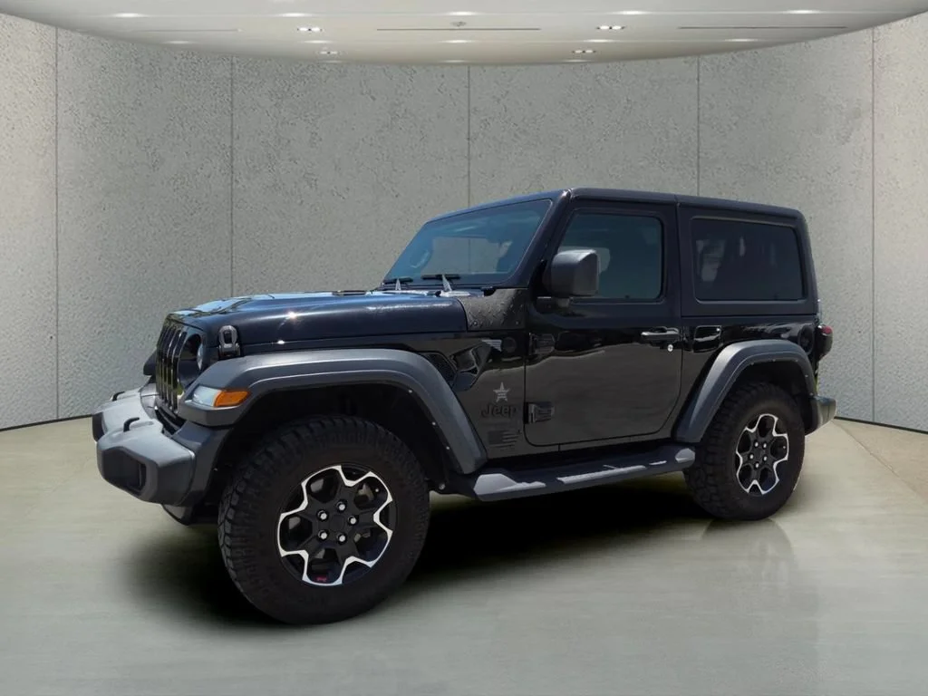 Used 2021 Black Clearcoat Jeep Sport S image 10