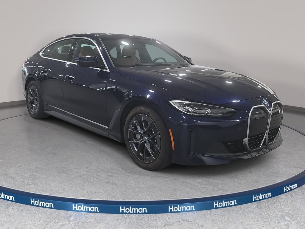 Certified Used 2024 Tanzanite Blue II Metallic BMW eDrive35 image 4
