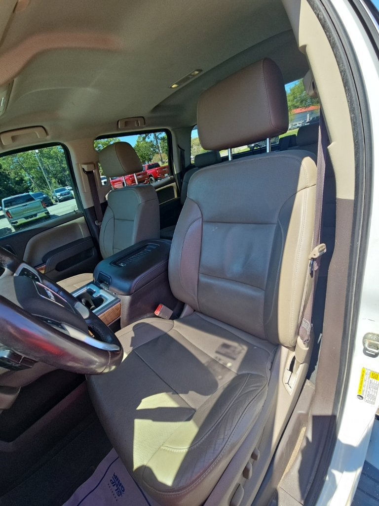 Used 2017 SUMMIT WHITE GMC SLT image 26