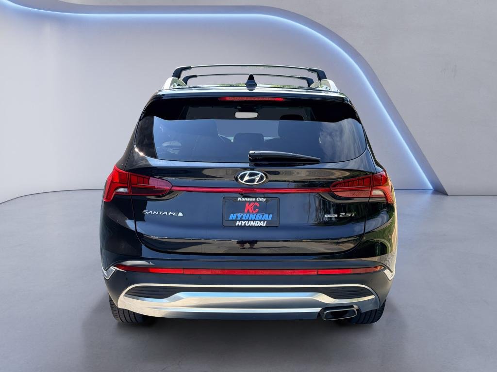 Certified Used 2023 Twilight Black Hyundai Limited image 4