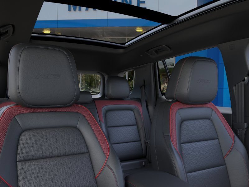 New 2027 Sterling Gray Metallic Chevrolet RS image 24