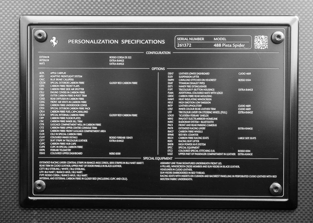 Certified Used 2020 Rosso Corsa Ferrari Base image 53