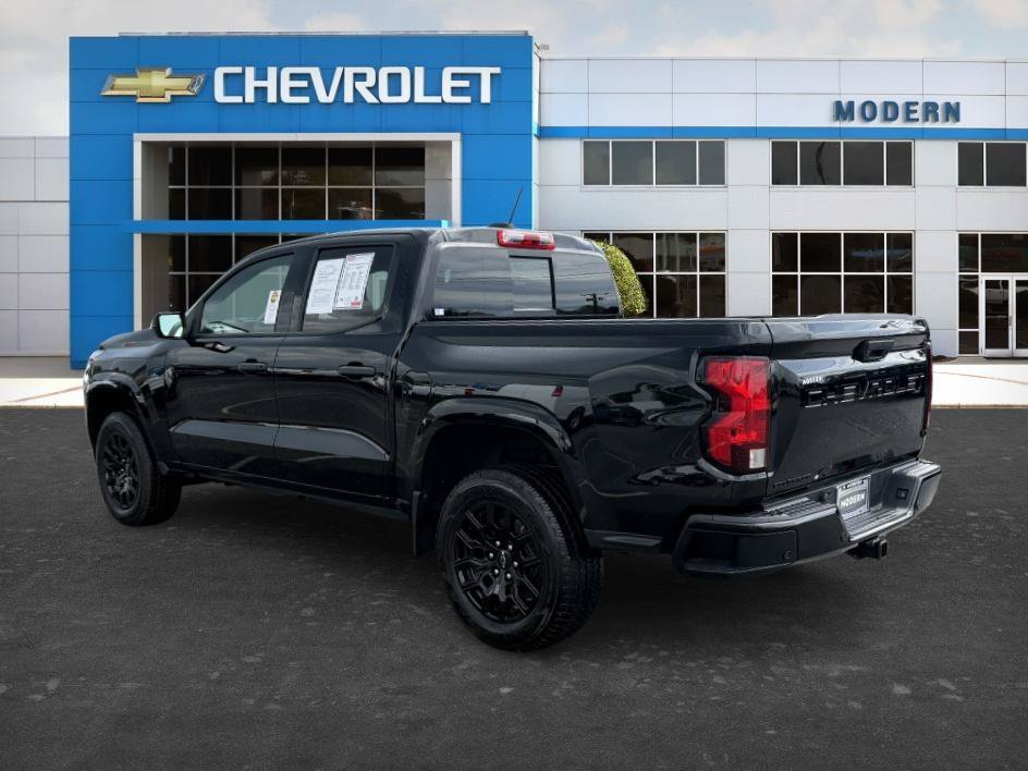 Used 2025 Black Chevrolet 2WD Work Truck image 3