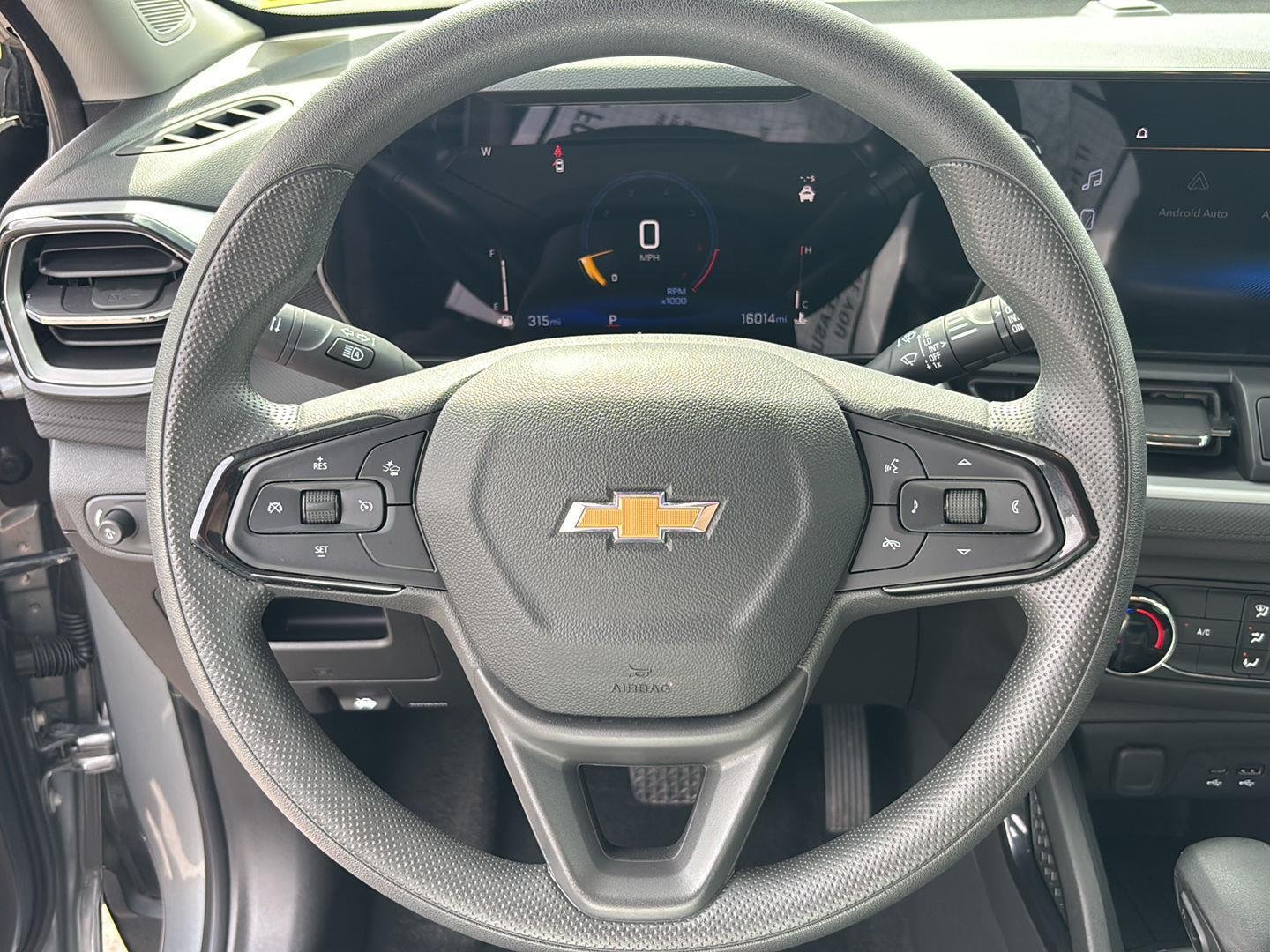 Used 2024 Sterling Gray Metallic Chevrolet LS image 17