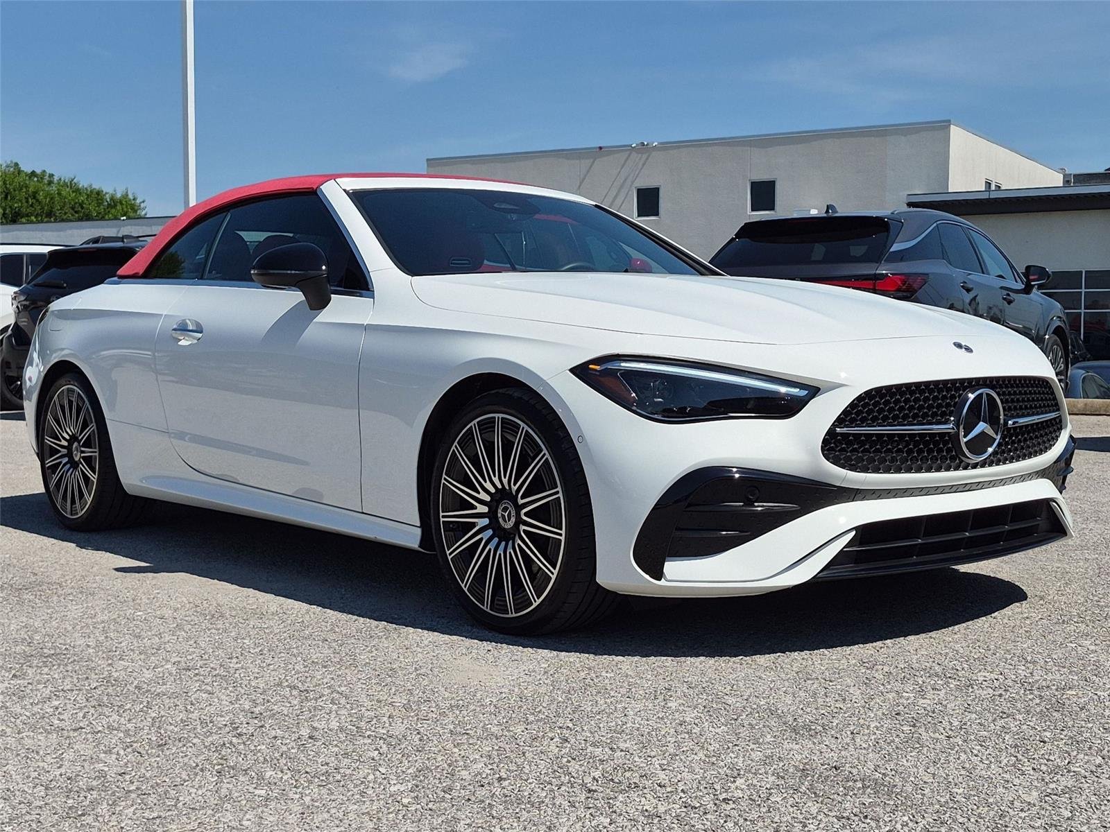 Used 2026 Polar White Mercedes-Benz 300 Cabriolet image 7