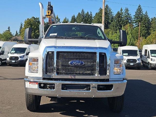 New 2026 Oxford White Ford F-750 Diesel Straight Frame image 8