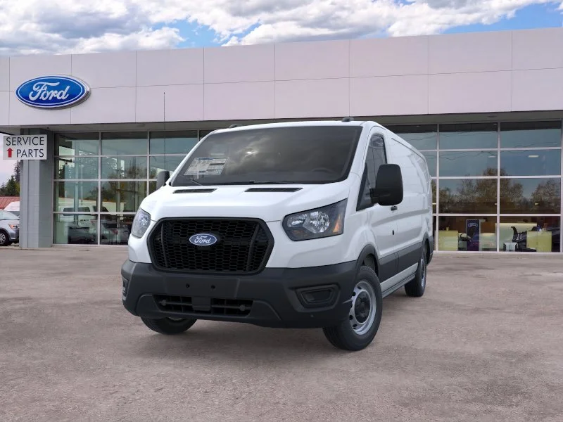 New 2026 Oxford White Ford Cargo Van image 2