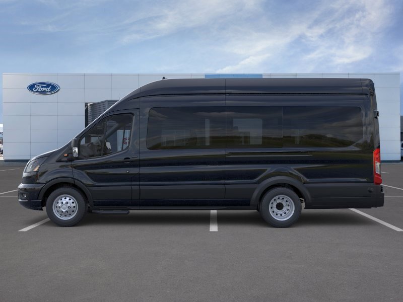 New 2026 Black Metallic Ford XLT image 3
