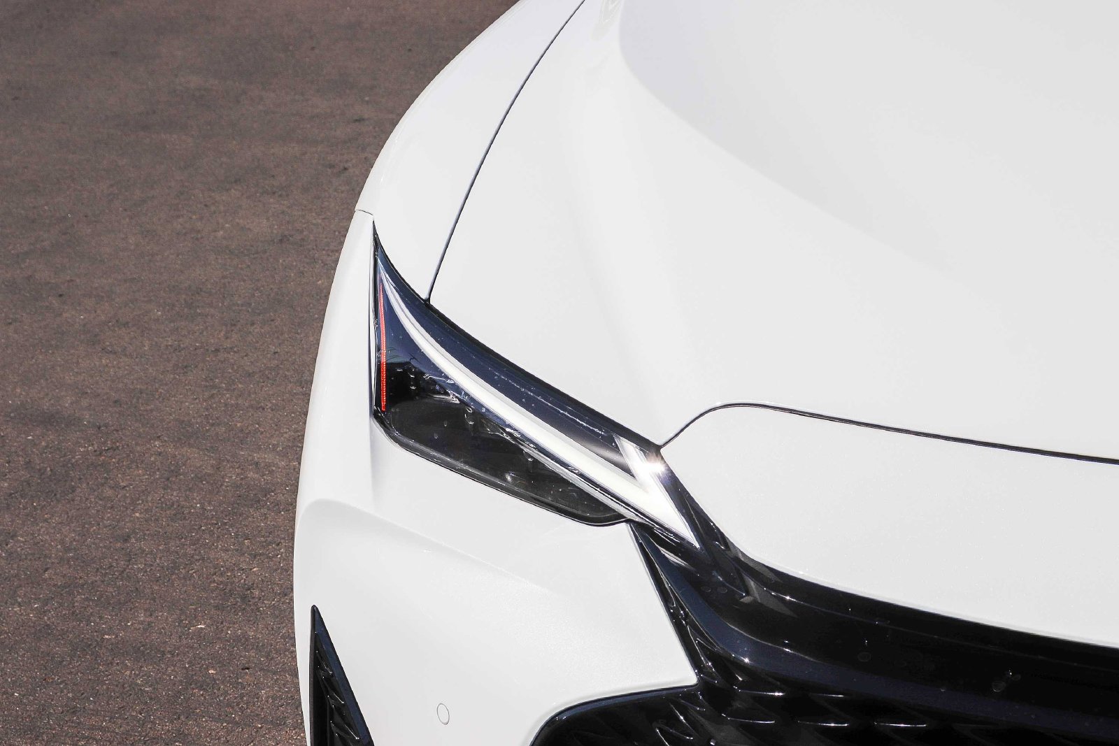 New 2026 Ultra White Lexus  350 F SPORT AWD image 11