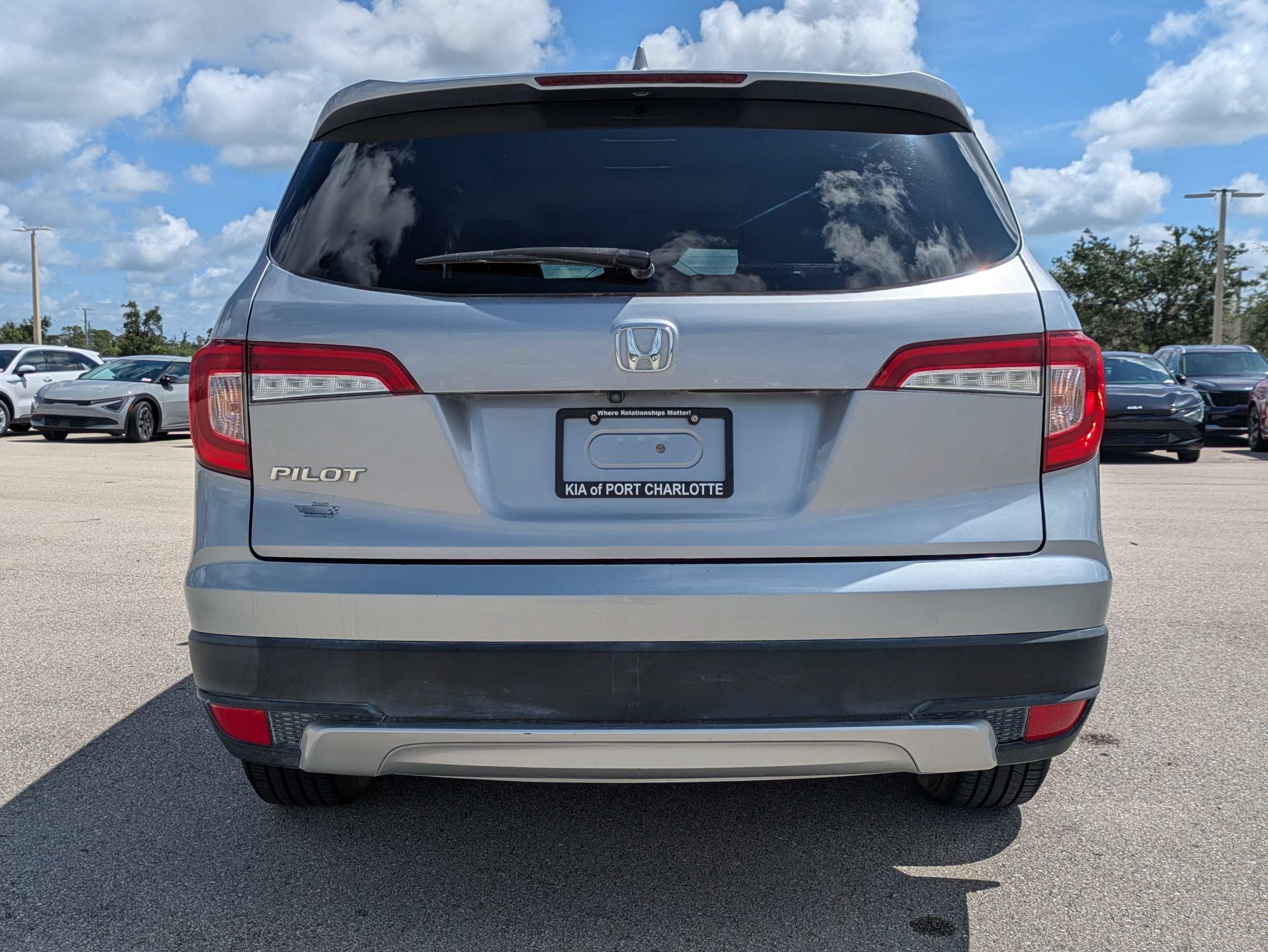 Used 2020 Lunar Silver Metallic Honda EX-L image 6