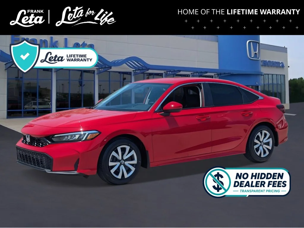 2027 Honda Civic LX