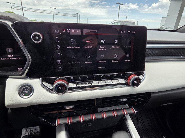 Used 2026 Onyx Black GMC AT4X image 7