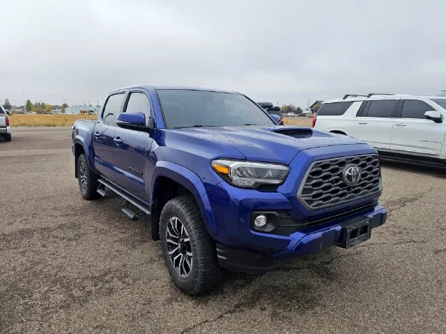 Used 2023 Blue Toyota TRD Sport image 5