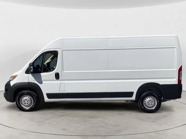 Used 2026 Bright White Clearcoat Ram High Roof image 2