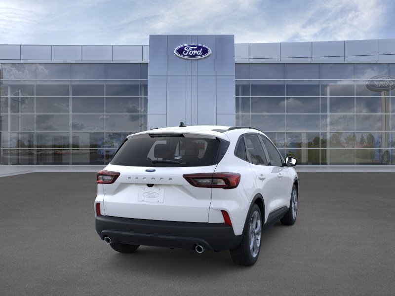 New 2026 Star White Metallic Tri-coat Ford ST-Line image 8